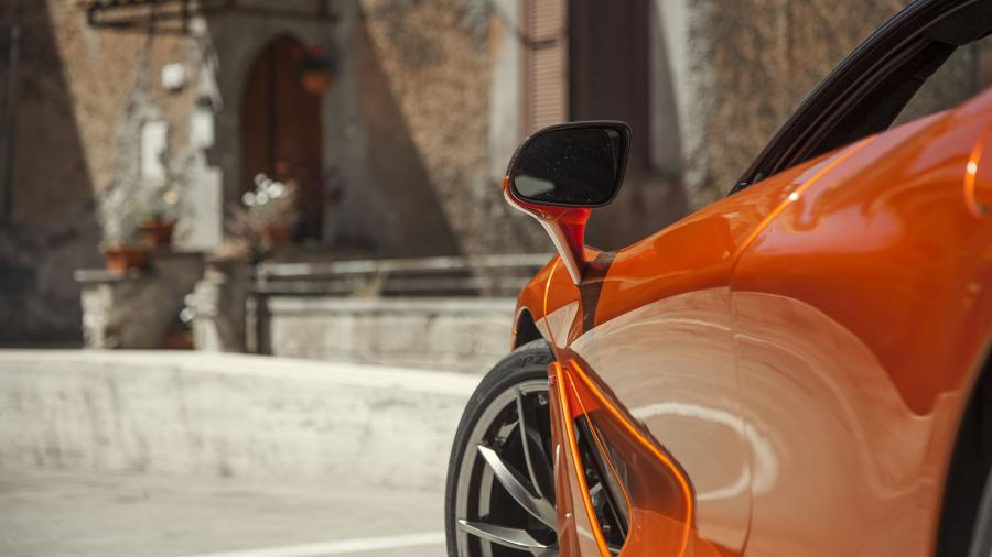 Детали экстерьера McLaren 720S Coupe 2017 года  (WW) (фото 151 из 160)